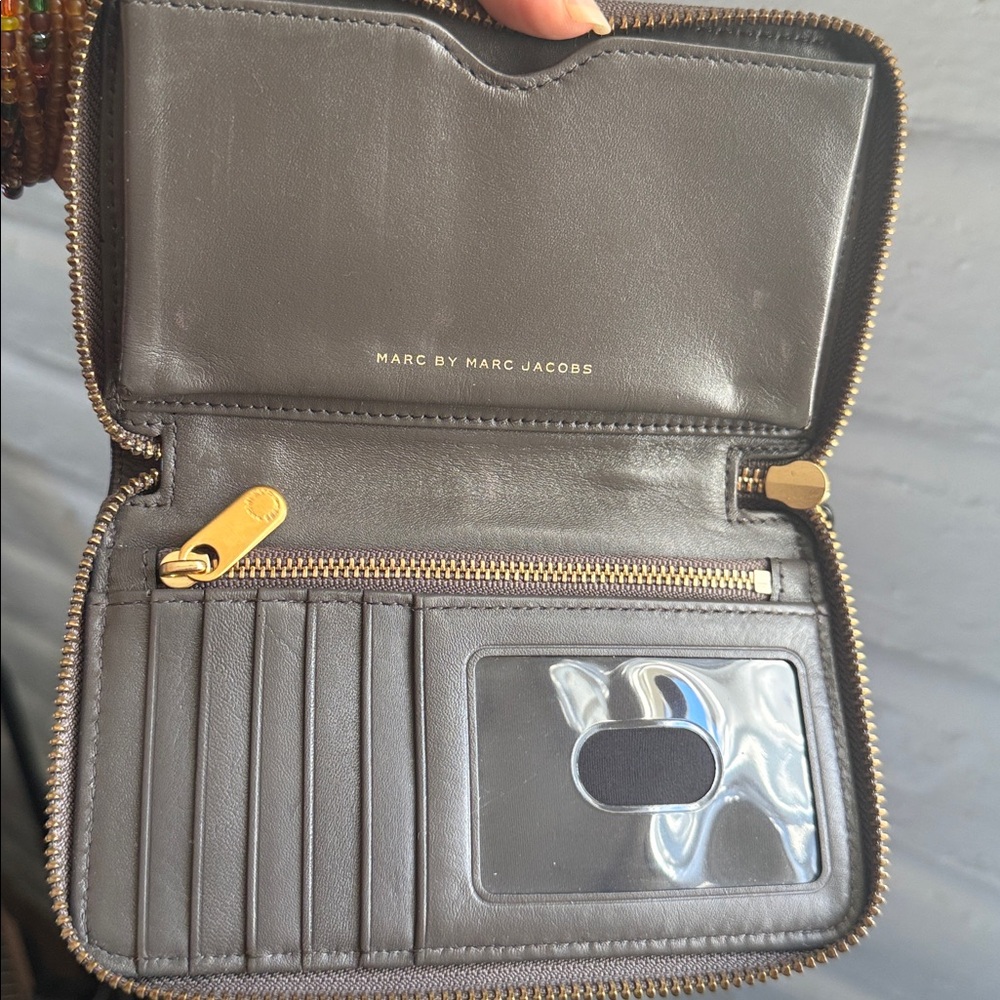 Marc by Marc Jacobs Black Leather Wristlet - Picture 13 of 17